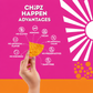 Himalayan Pink Salt Tortilla Chipz - 4 Pack of 10oz  Family Bag