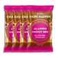 Jalapeno Smokey BBQ Tortilla Chipz - 4 Pack of 8oz  Family Snack bag