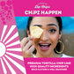 Cheeze-ee Nacho Tortilla Chipz - 4 Pack of 8oz  Family Snack bag