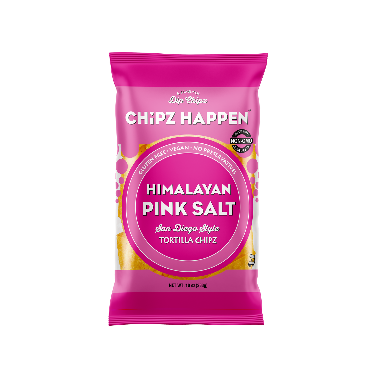 Chipz Happen Variety Pack Tortilla Chipz - 4 bags of  8oz and 10oz Family Snack Bag